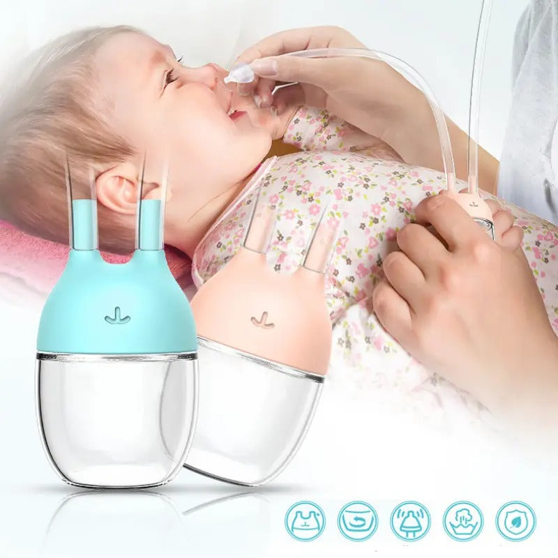 Children's Nasal Cleaner for Stuffy Nose and Snot